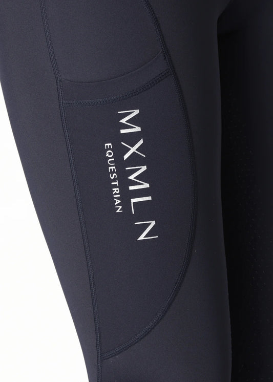 Maximilian Riding tights with knee grip only