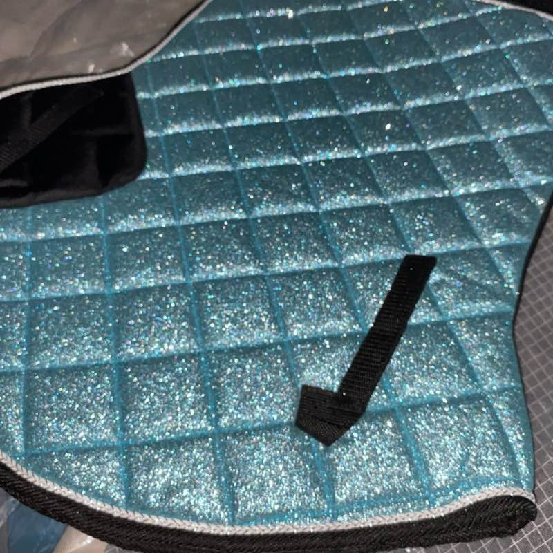 Glitz Saddle pads