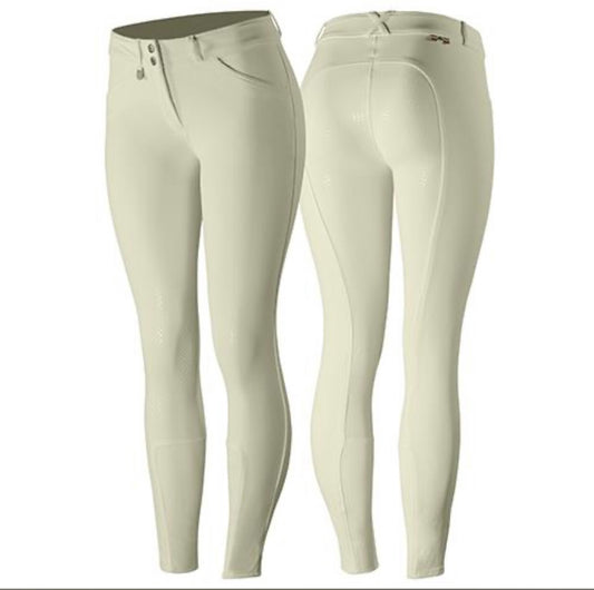 Cream Horze grand prix breeches