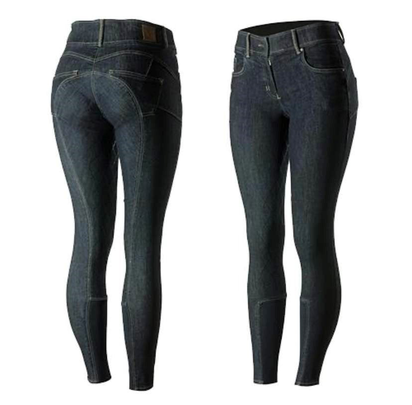 Denim Dark Blue Breeches