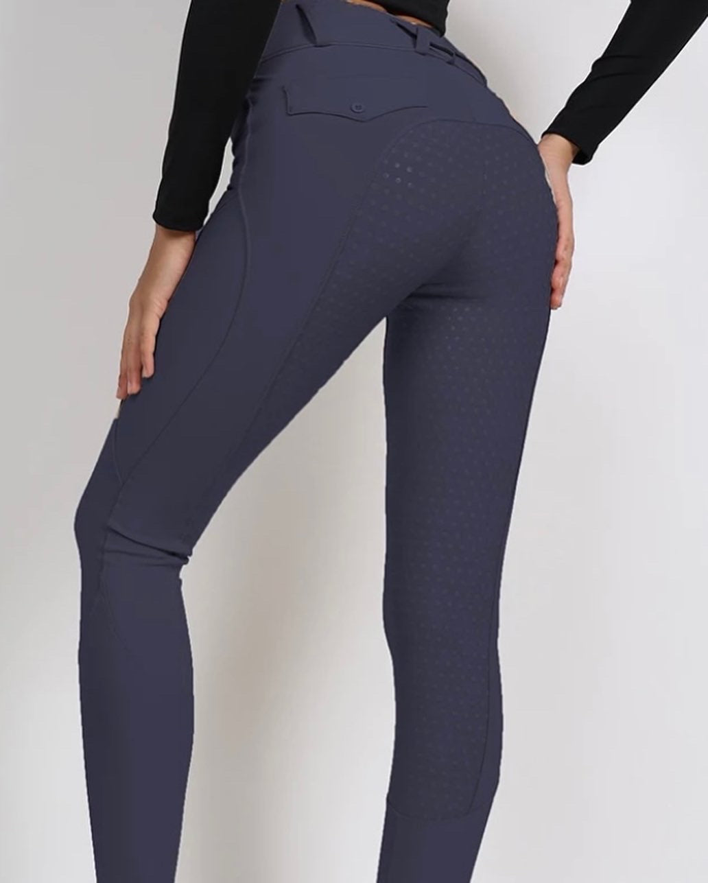 Jet Royal Riding Tights