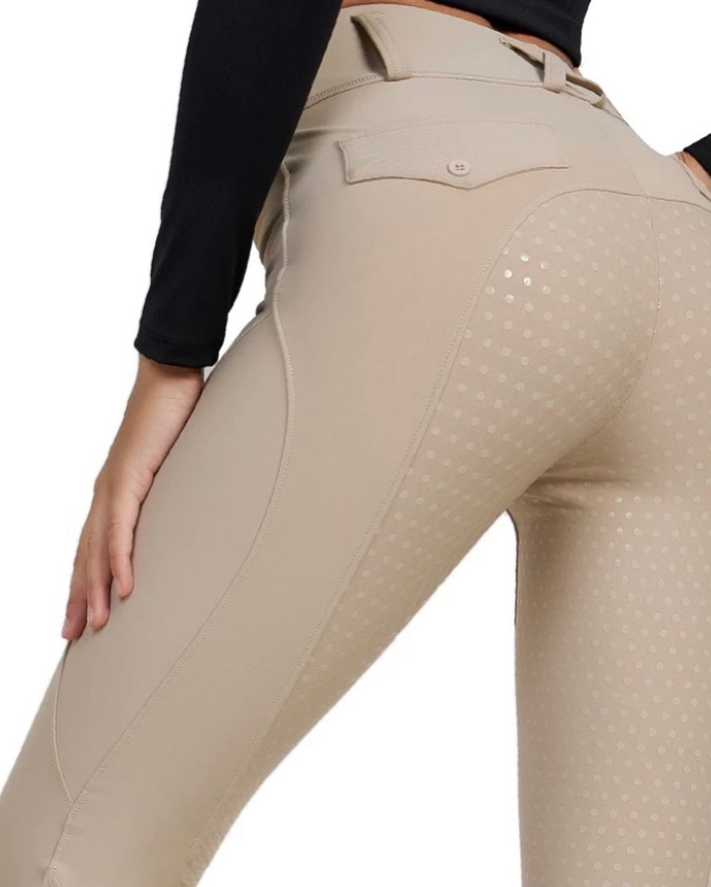 Jet Royal Riding Tights