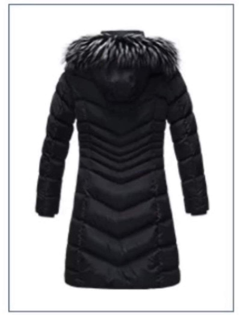 PRE order 2 week delivery Long Quilted Jacket