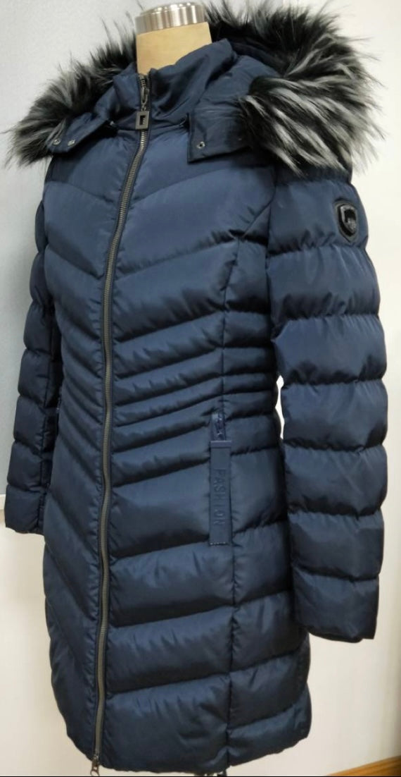 PRE order 2 week delivery Long Quilted Jacket