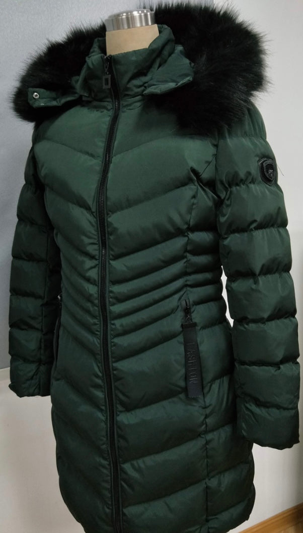 PRE order 2 week delivery Long Quilted Jacket