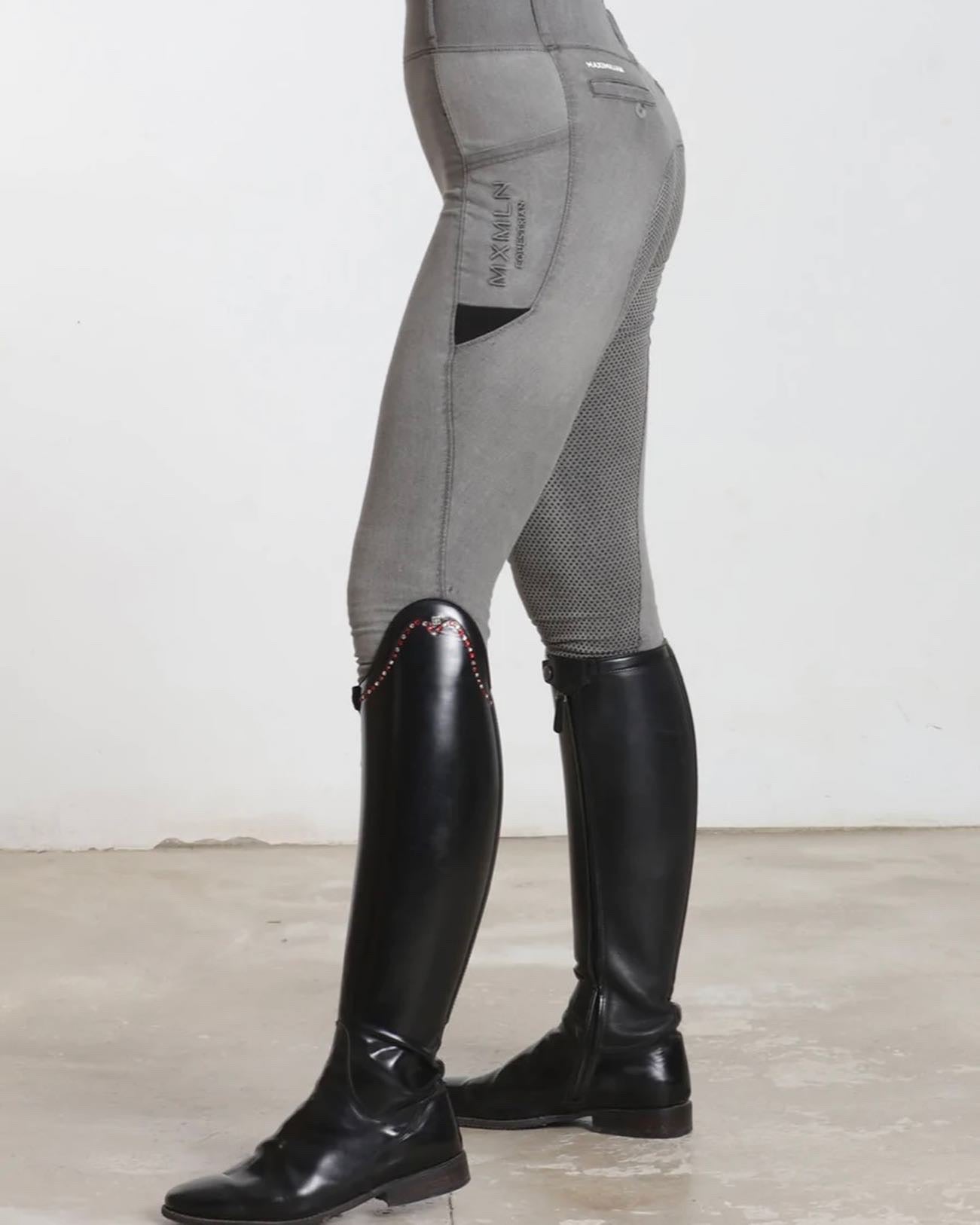 Maximilian Denim Riding Tights