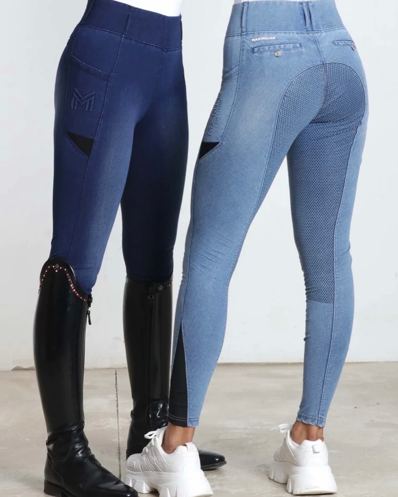 Maximilian Denim Riding Tights